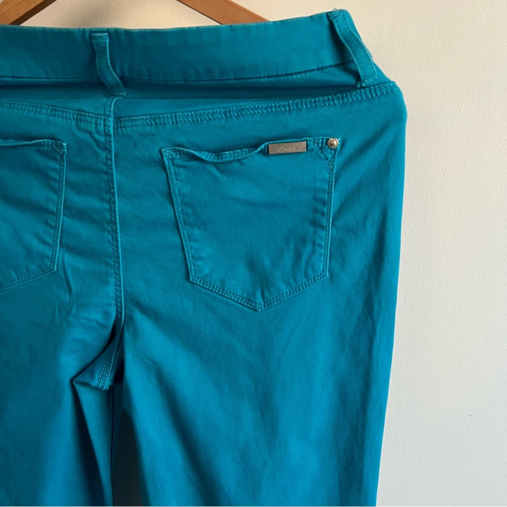 Turquoise Women’s Pants - Picture 6 of 7